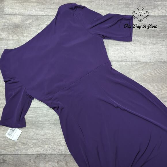 Connected Short Sleeve Bodycon Dress Size 6 - Picture 7 of 7